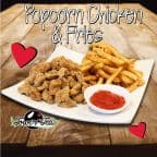 Best Popcorn Chicken with Fries (Regular) in Fresno, CA