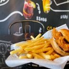 Best Chicken Sandwich with Fries in Fresno, CA